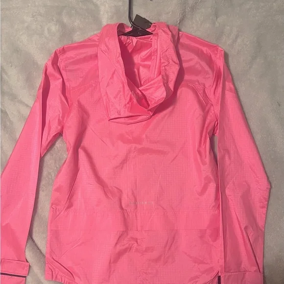 Hot Pink Nike Windbreaker Jacket (Women’s) - Picture 2 of 2